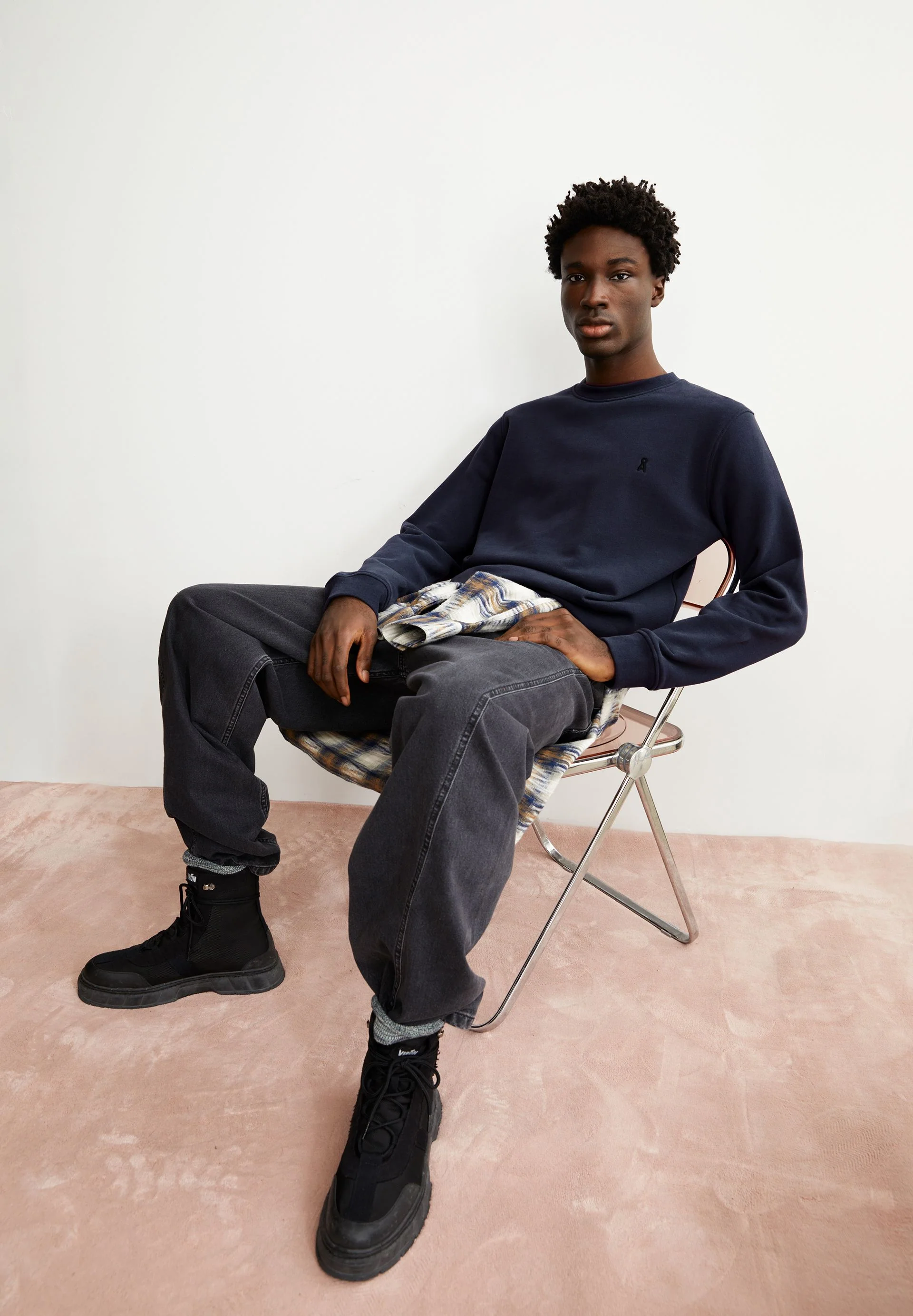 BAARO LOOP SWEATSHIRT | night sky - Image 4