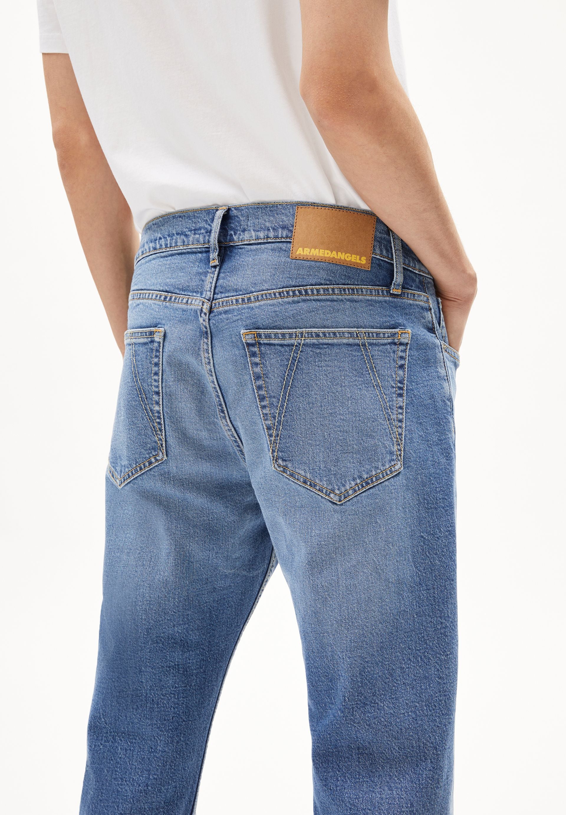DYLAANO STRAIGHT JEANS | barwon - Image 3