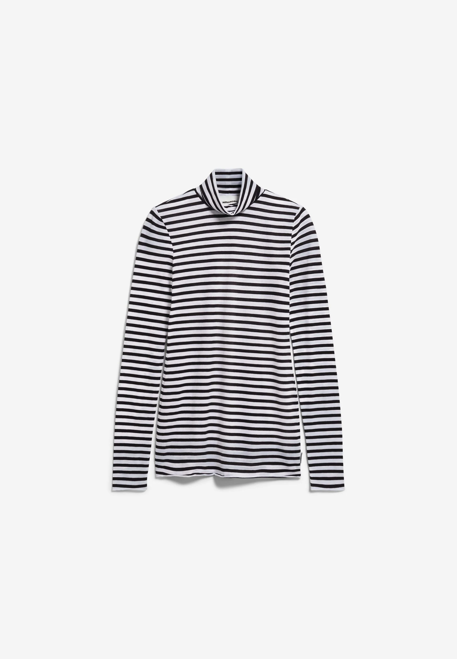 GRAZILIANAA GESTREIFTES LANGARMSHIRT | white-black - Image 7