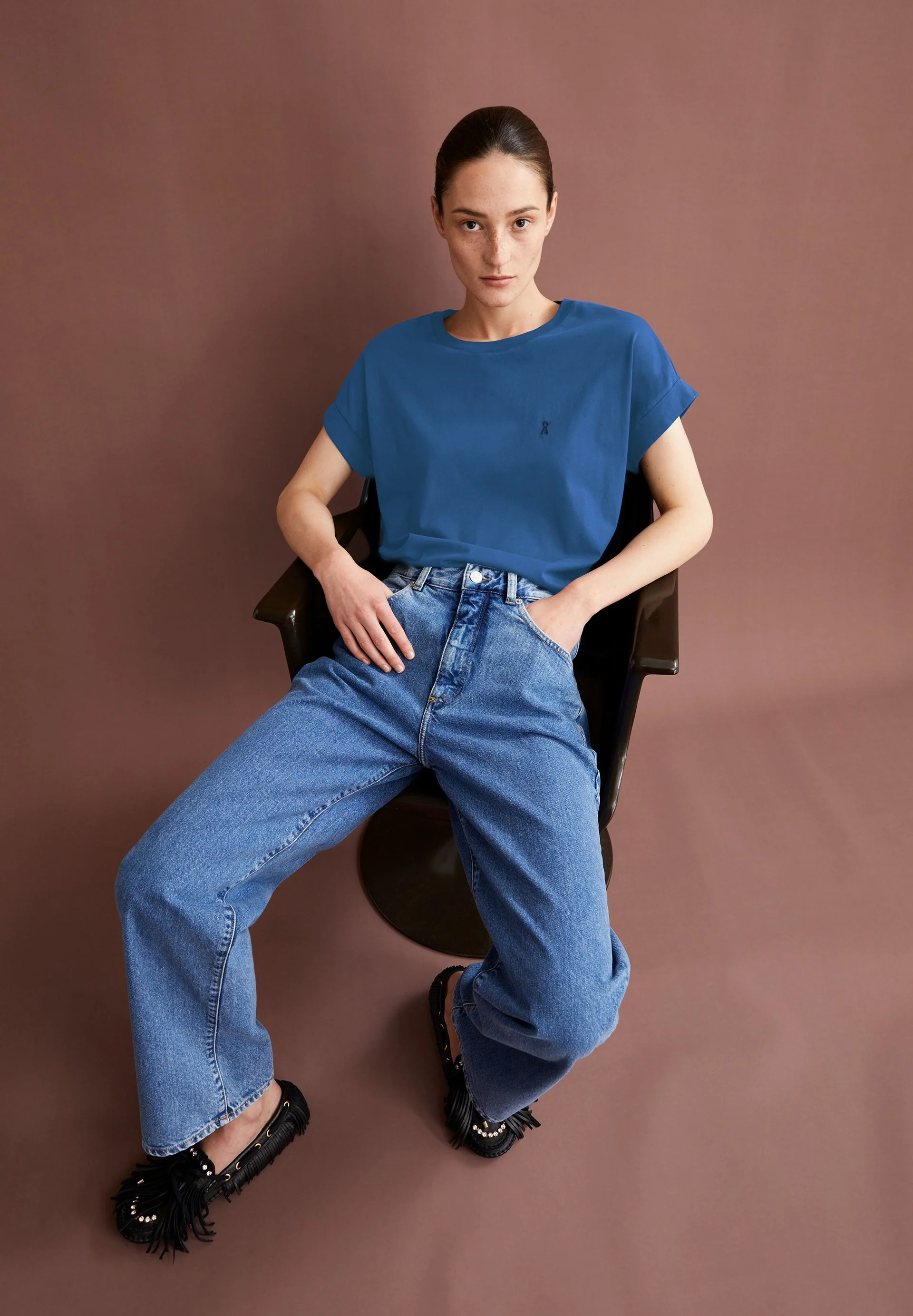 IDAARA T-SHIRT | dark morning - Image 4