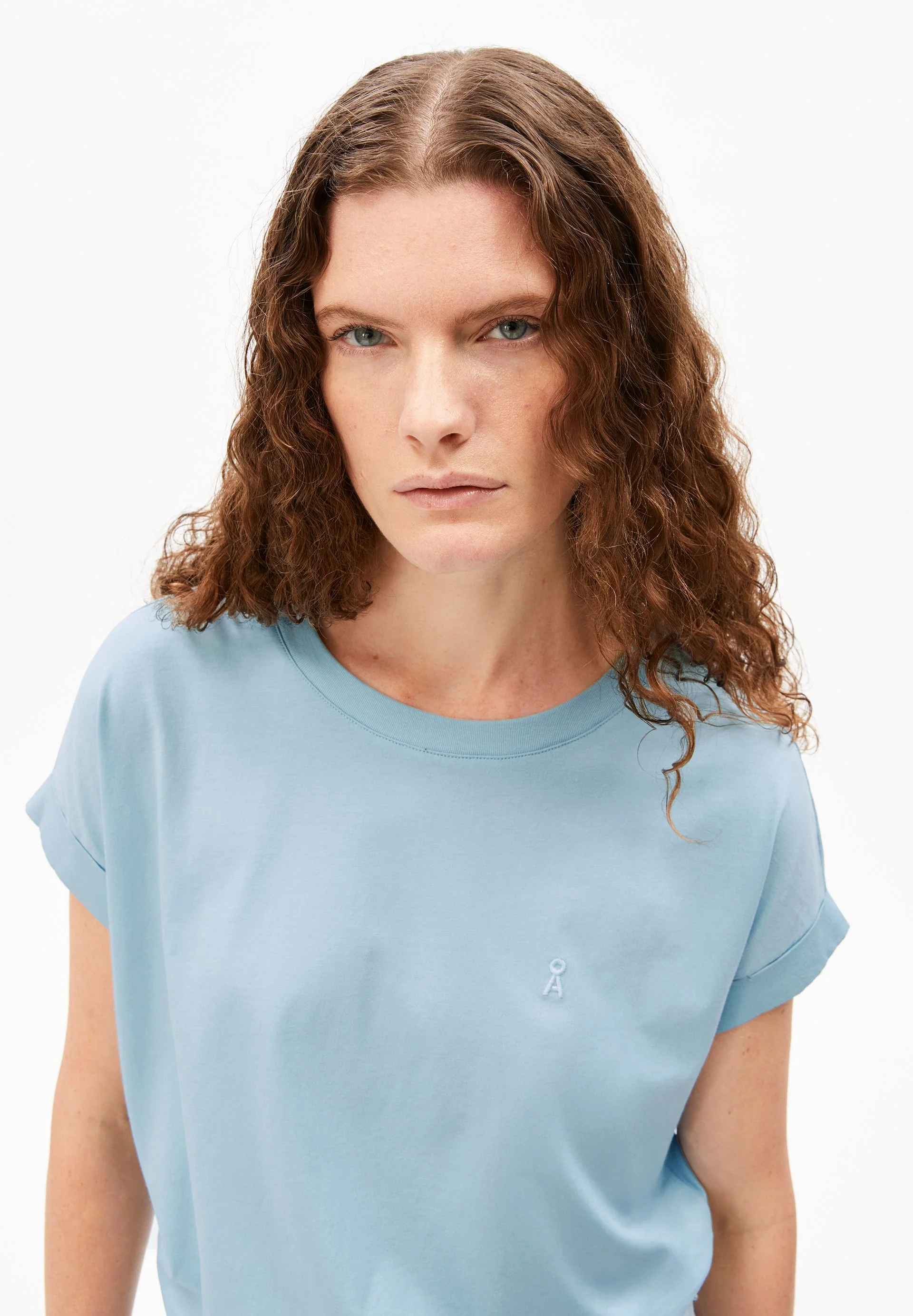 IDAARA T-SHIRT | blue glow - Image 3