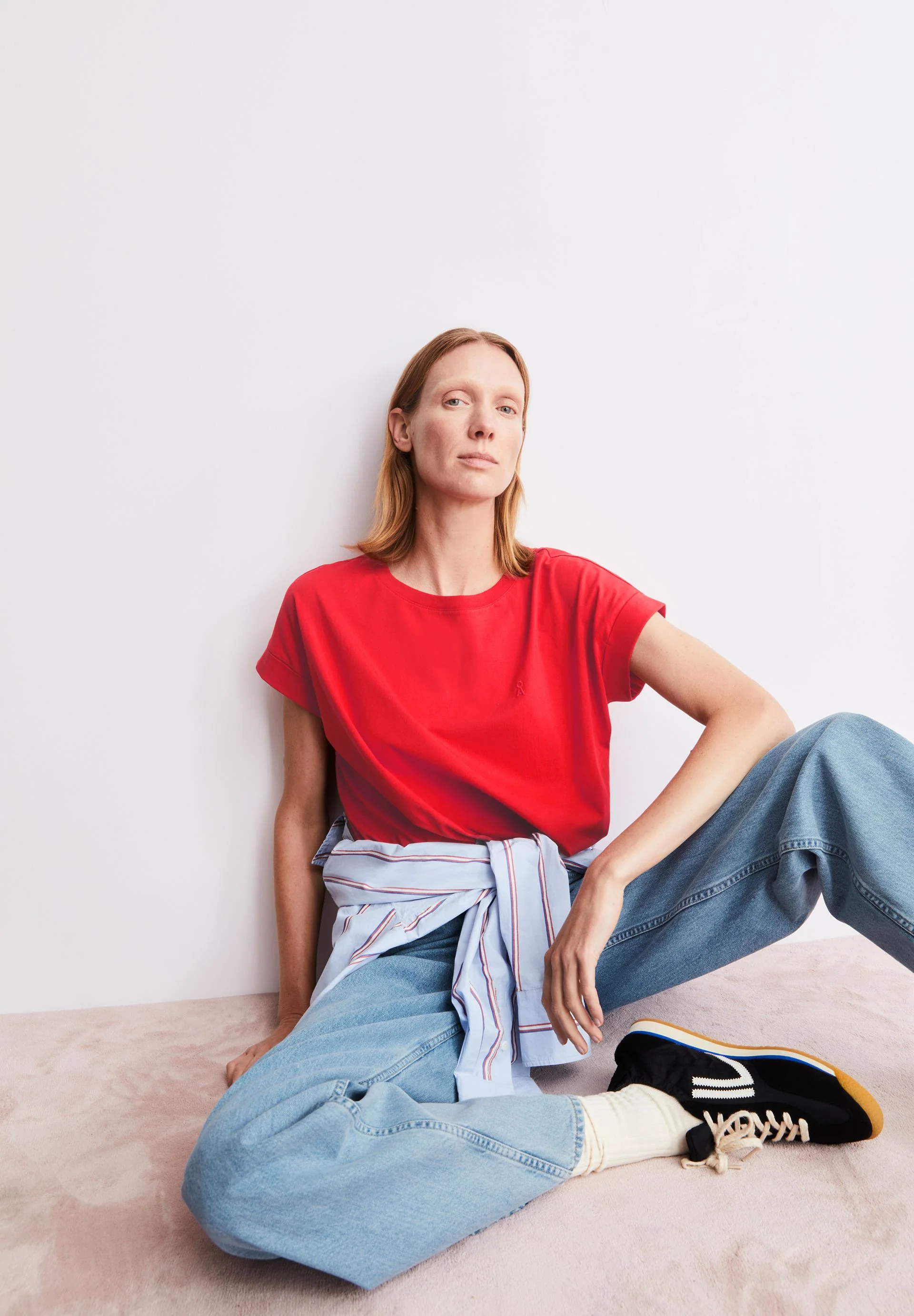 IDAARA T-SHIRT | mars red - Image 4