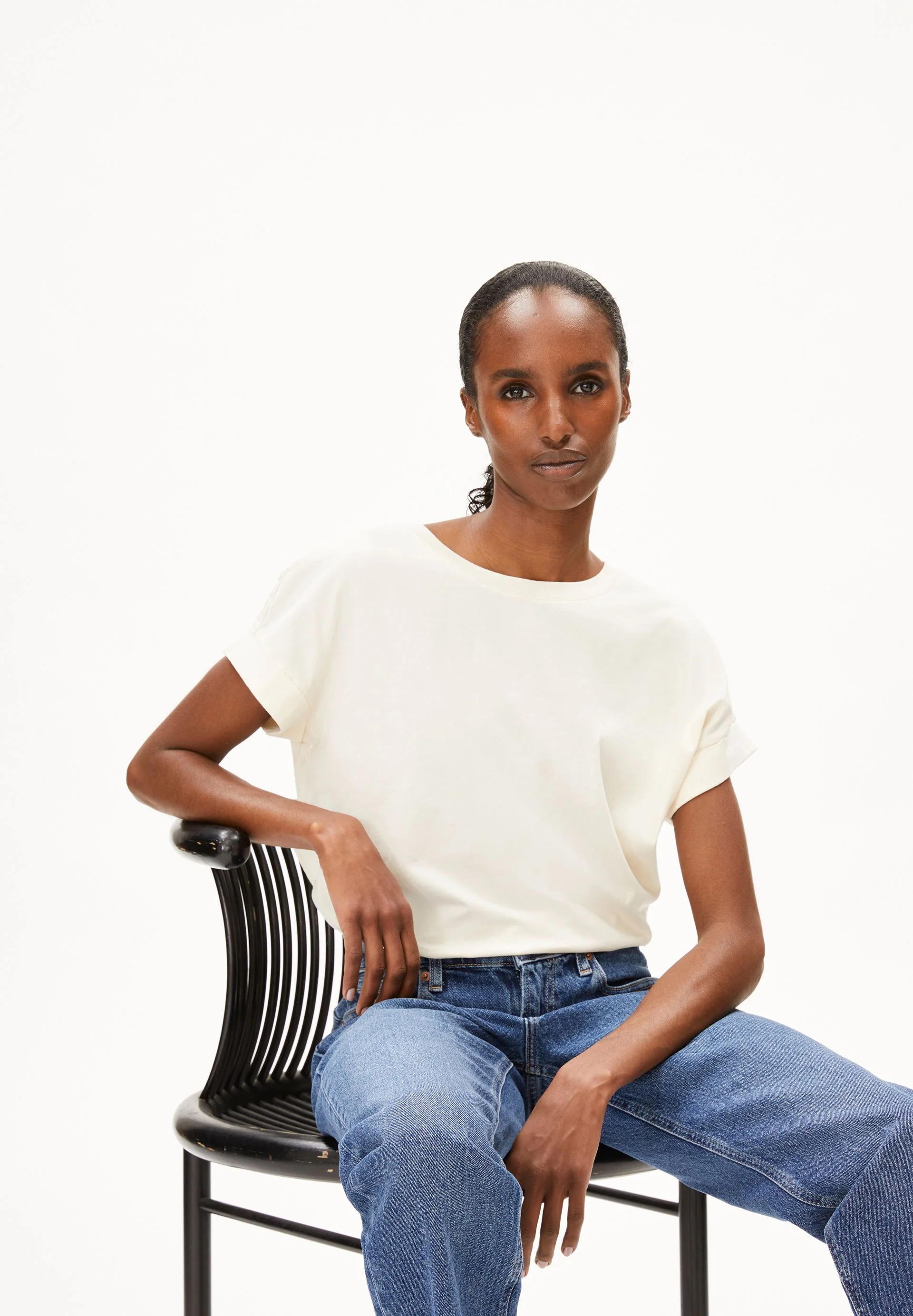 IDAARA T-SHIRT | undyed - Image 4