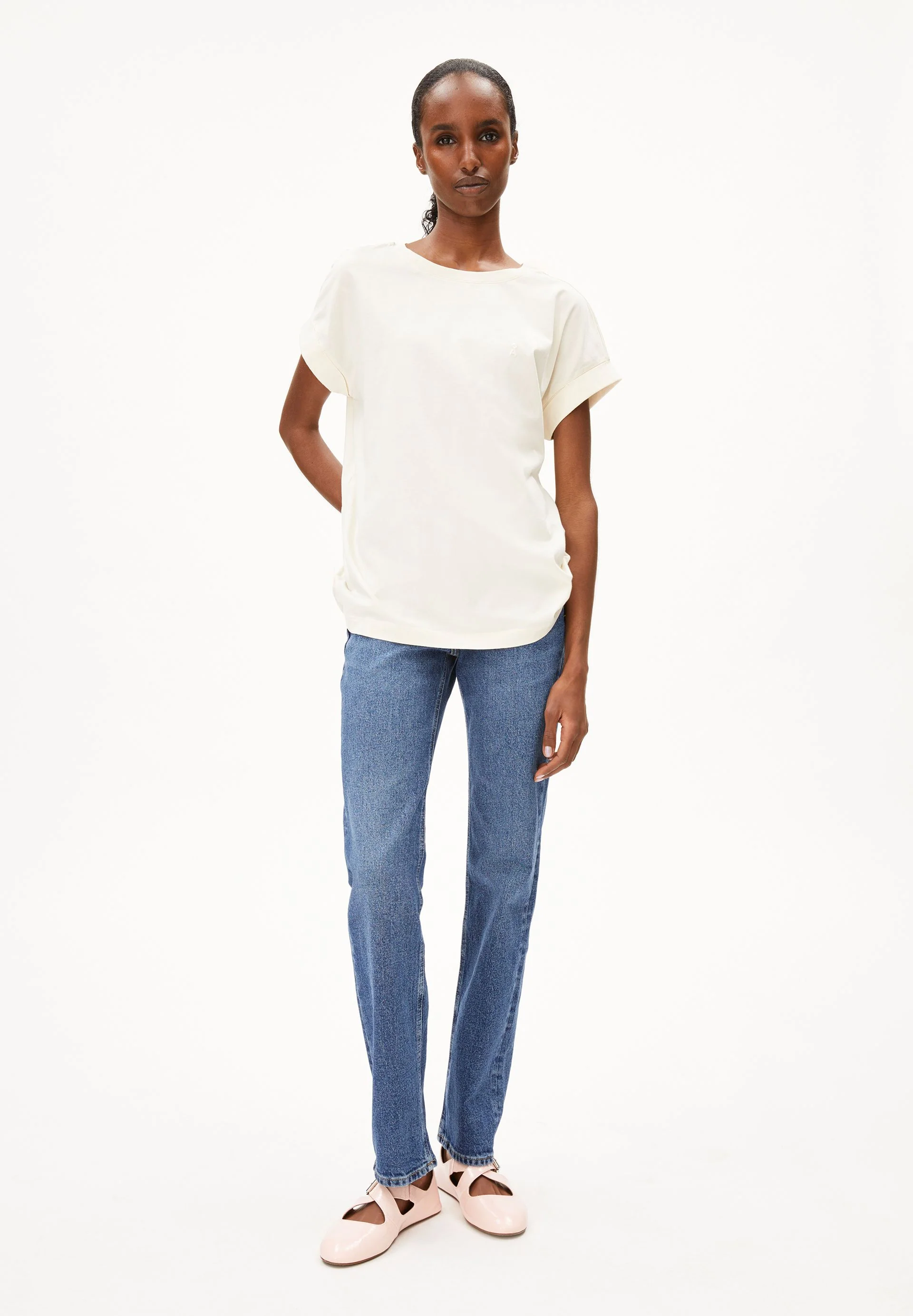 IDAARA T-SHIRT | undyed - Image 5