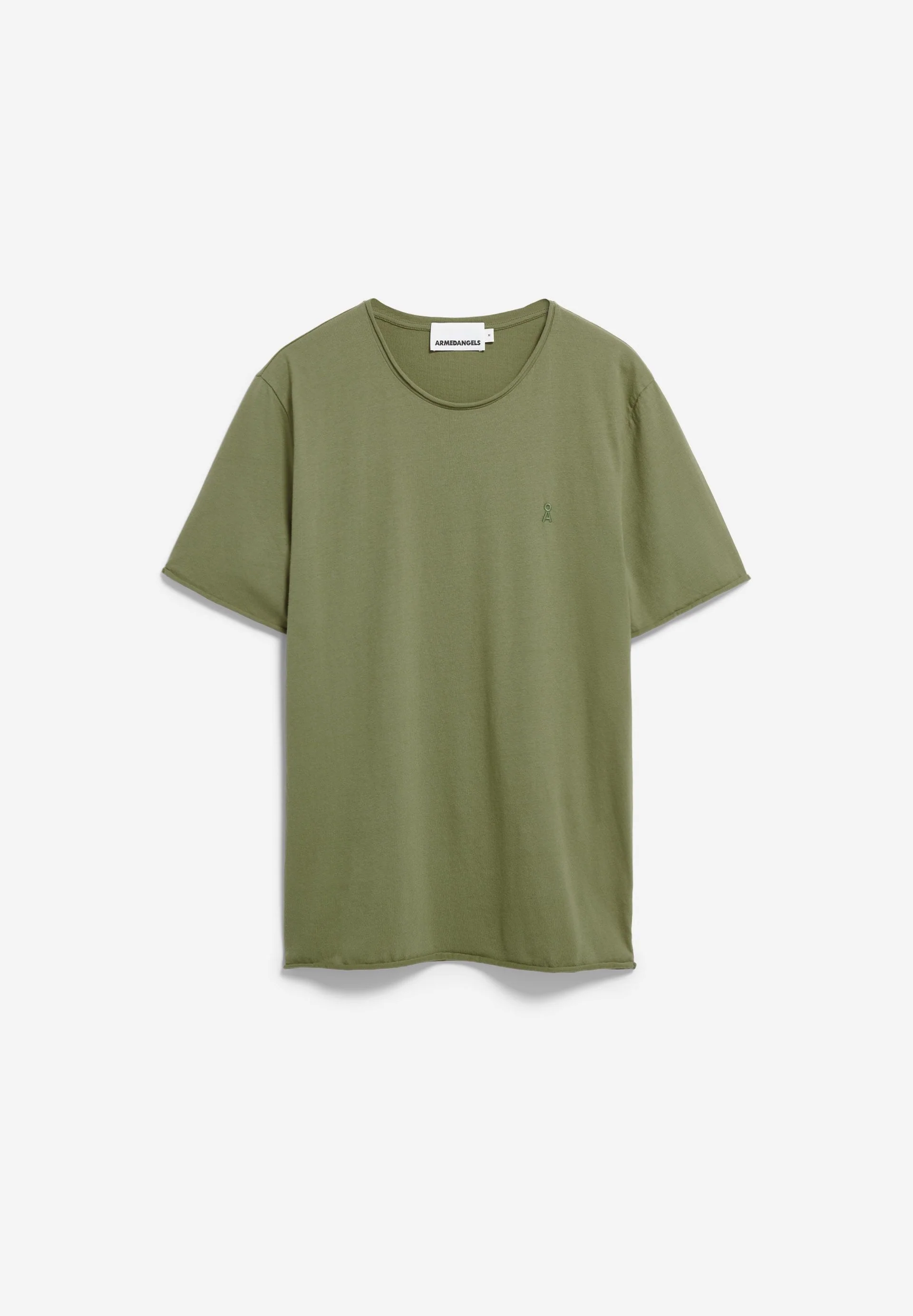 JAAMES BRUSHED T-SHIRT | fatigue green - Image 7