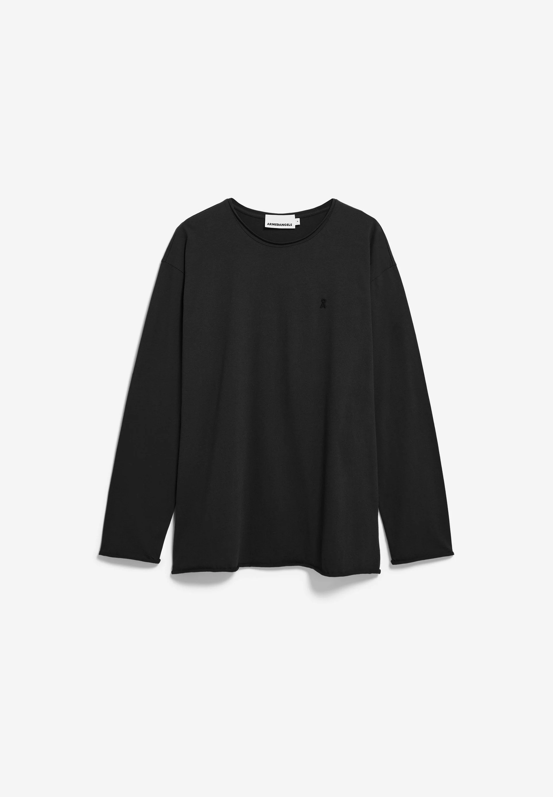 JAAMES BRUSHED LANGARMSHIRT | black - Image 6
