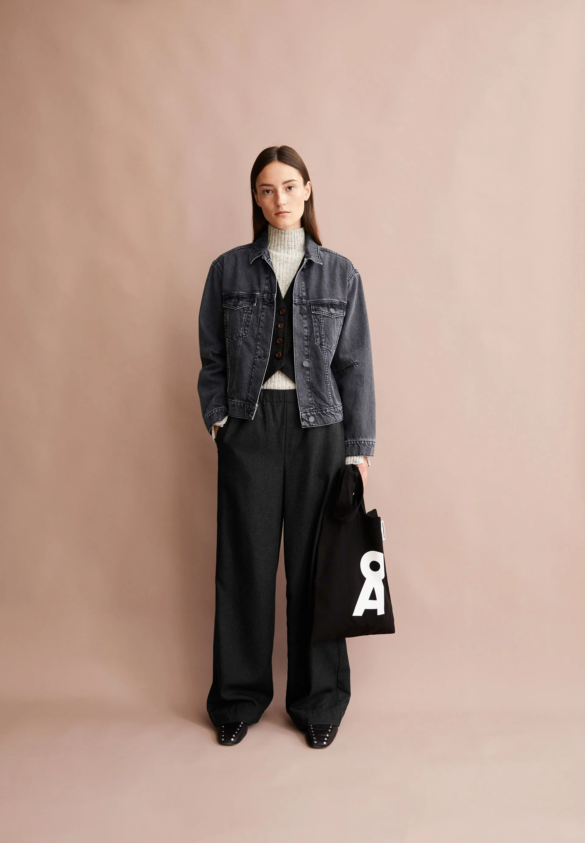 JONVAALIE PREMIUM MEL. HOSE | steel melange - Image 4