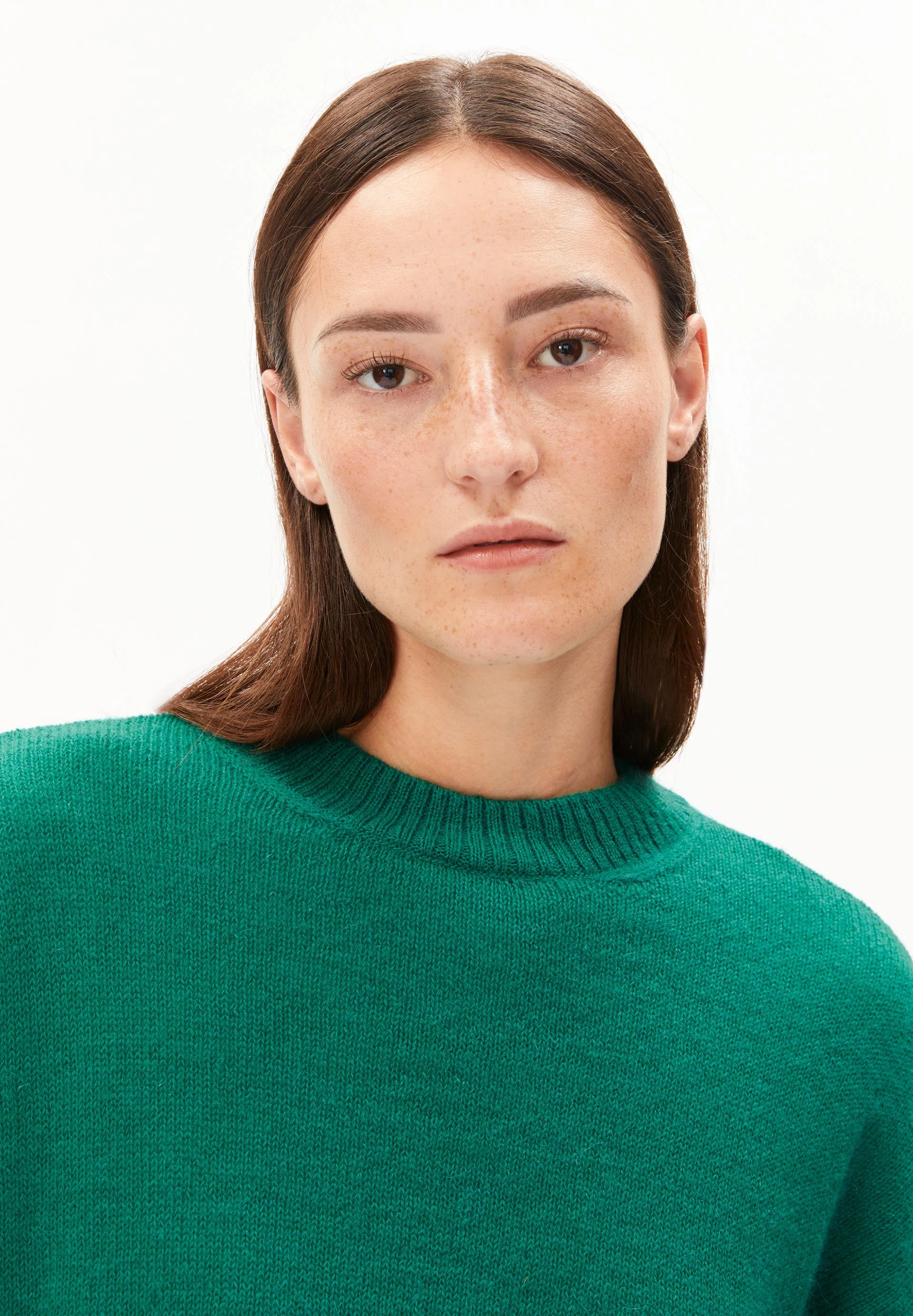 SURI INARIAAS LIGHT STRICKPULLOVER | emerald green - Image 3