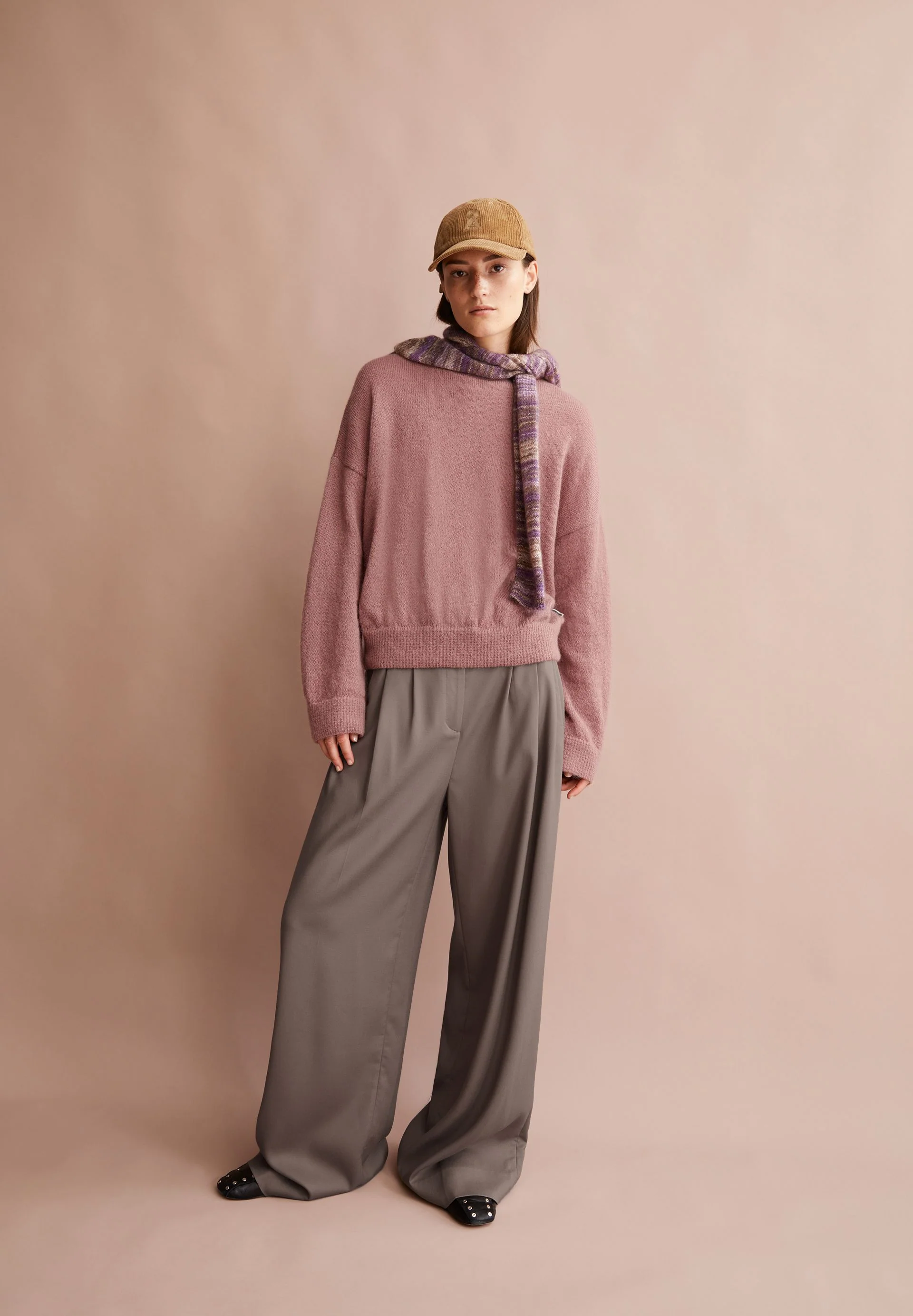 SURI INARIAAS LIGHT STRICKPULLOVER | light berry - Image 4